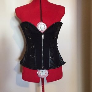 (SOLD) NWT Boned Corset
